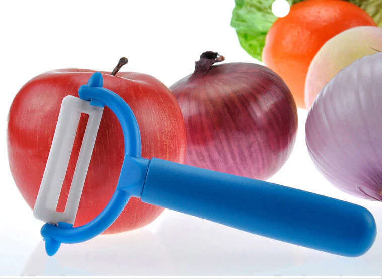 6 Piece Ceramic Knife Set Kitchen Knives Ultra Sharp Blades Colourful - Image 6