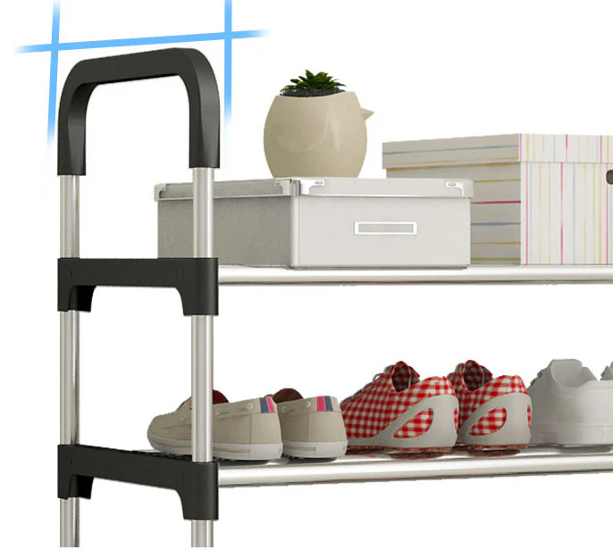 6 Tier Shoe Rack Storage Shelf Organiser - Image 2