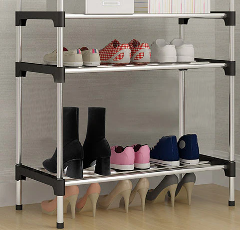 6 Tier Shoe Rack Storage Shelf Organiser - Image 3