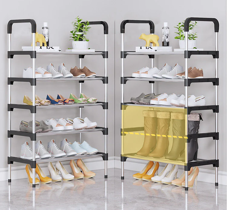6 Tier Shoe Rack Storage Shelf Organiser - Image 5