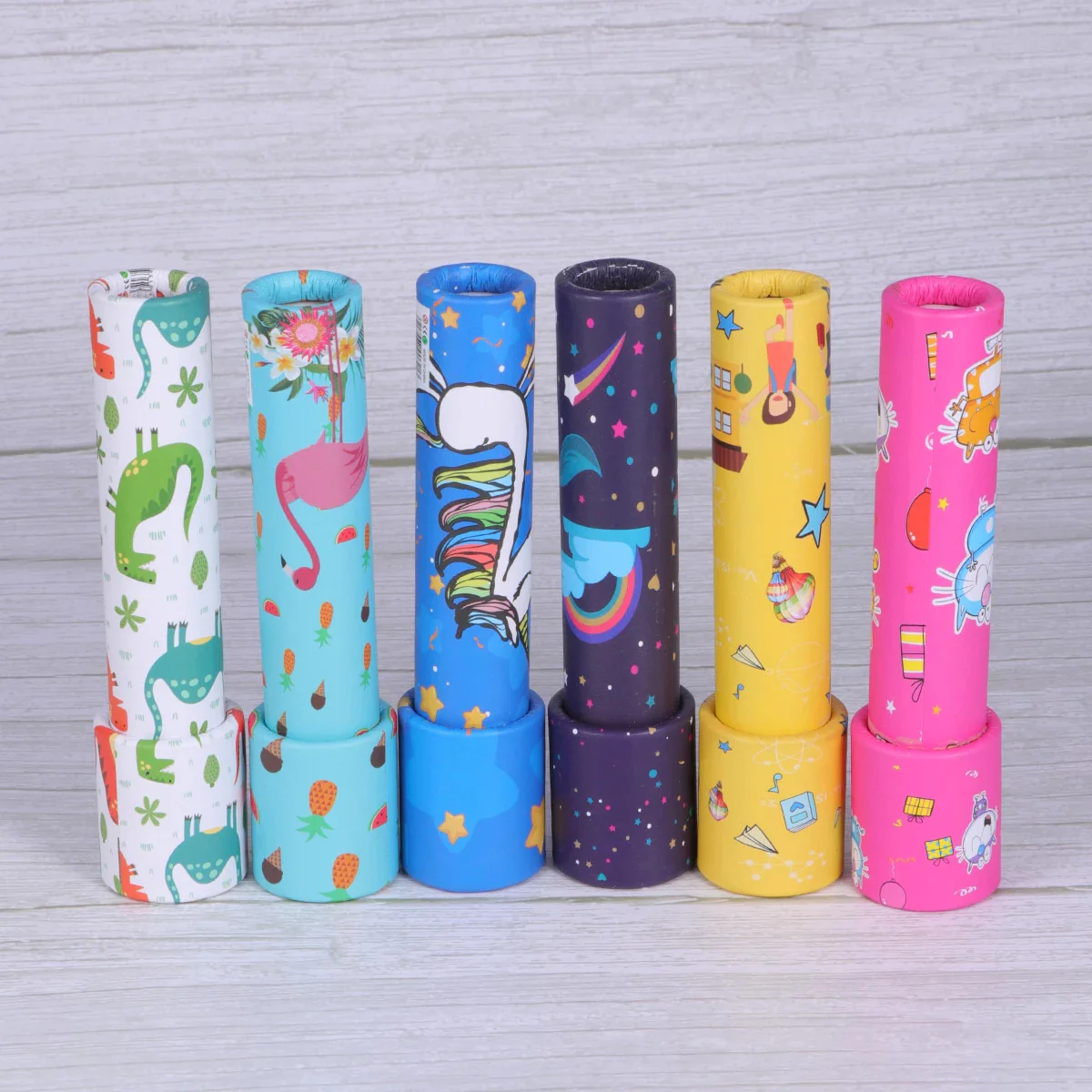 6 x Classic Kids Kaleidoscope - Pack of 6 - Image 3