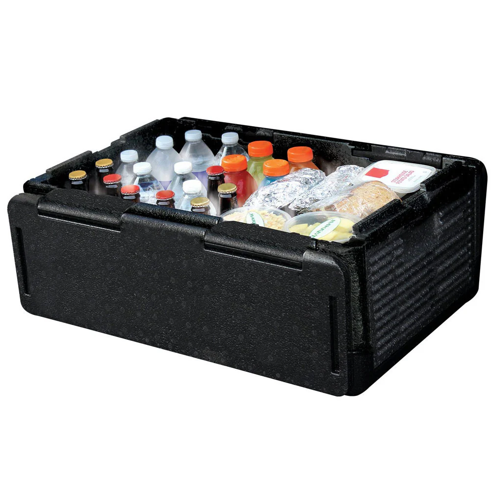60 Cans Chill Chest Cooler Collapsible Portable Outdoor Thermos Insulated Waterproof Cool Storage Box - Image 16