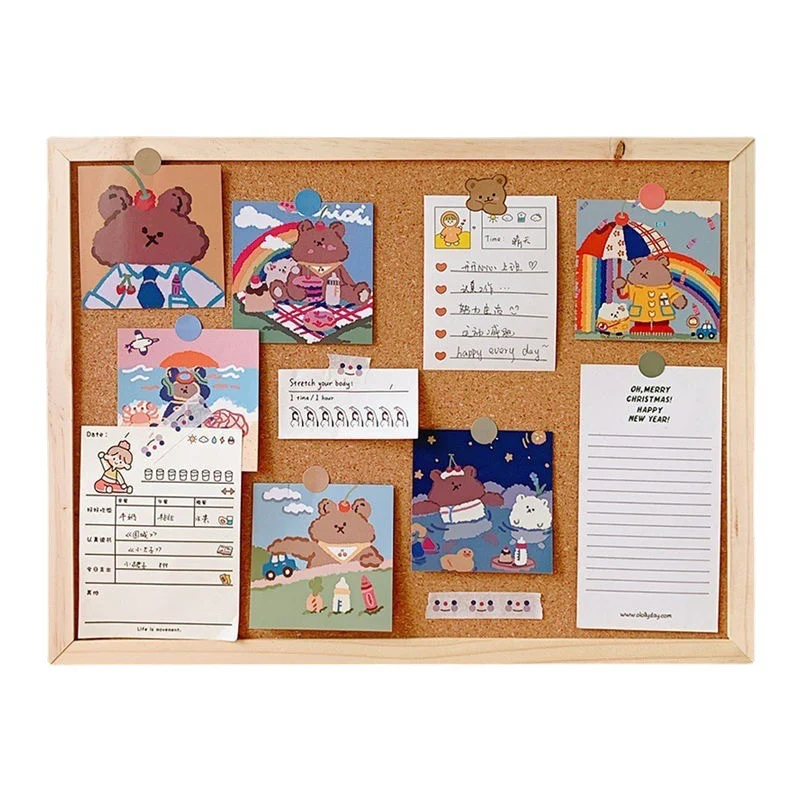 60cm Pinboard Message Bulletin Notice Memo Board Corkboard (40 x 60cm) - Image 7
