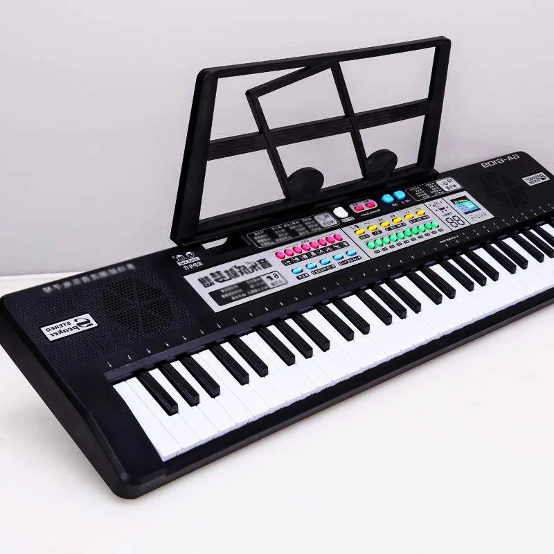 61 Keys Deluxe Electronic Musical Keyboard Toy Piano - Image 3