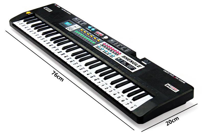 61 Keys Deluxe Electronic Musical Keyboard Toy Piano - Image 9