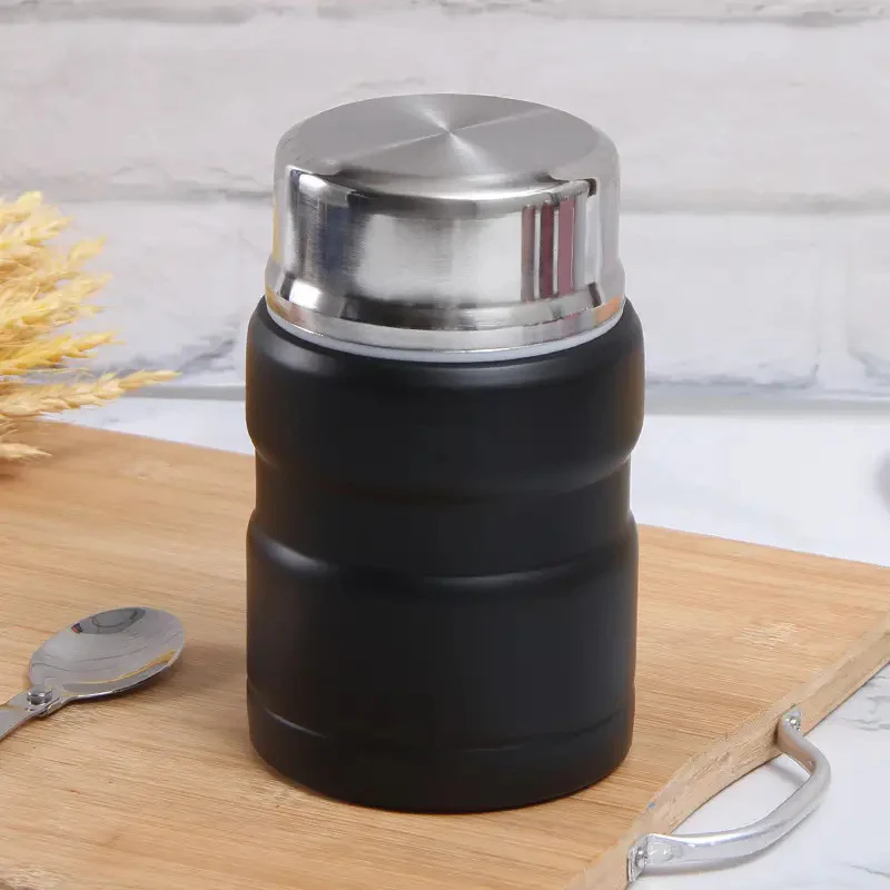 750mL Stainless Steel Vacuum Thermos Insulated Food Jar Lunch Box - Image 11