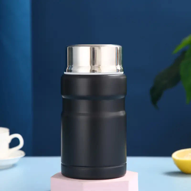 750mL Stainless Steel Vacuum Thermos Insulated Food Jar Lunch Box - Image 12