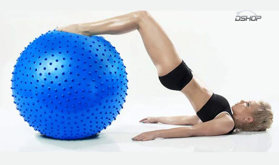 75cm Large Professional Gym Yoga Massage Exercise Ball - Image 4