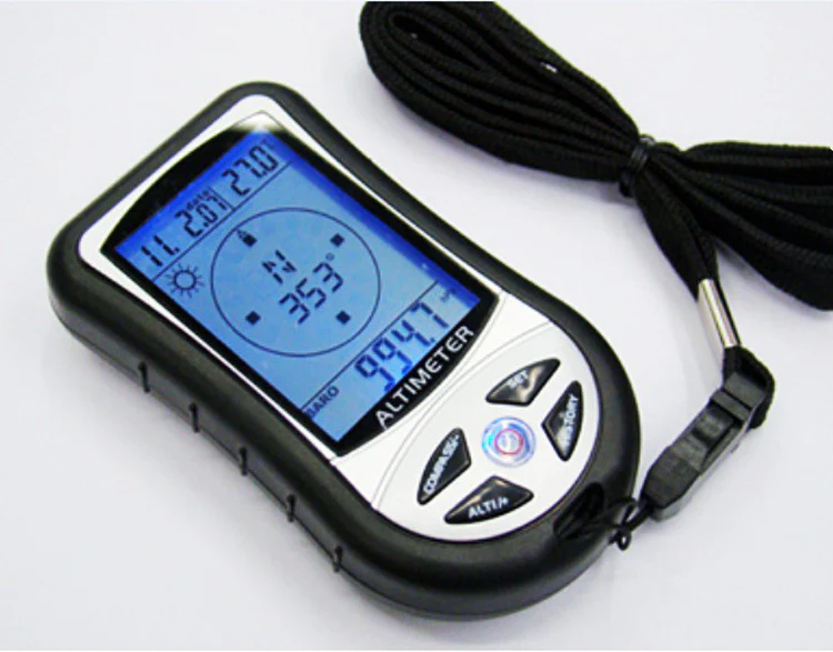 8 In 1 Digital Altimeter / Compass / Barometer / Clock & Weather Station - Image 8