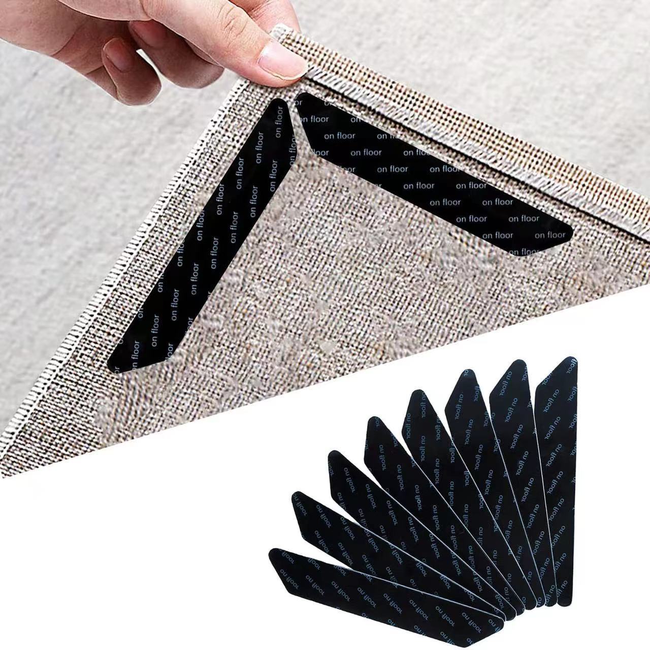 8 PCS Rug Gripper Non-Slip Carpet Grip Floor Pads - Image 15