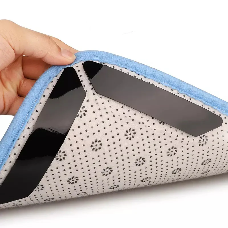 8 PCS Rug Gripper Non-Slip Carpet Grip Floor Pads - Image 3