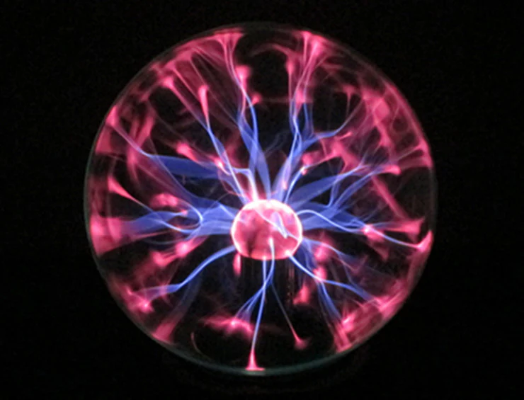 Large 8-inch Magical Plasma Ball Night Light Lamp Decor Globe - Image 6
