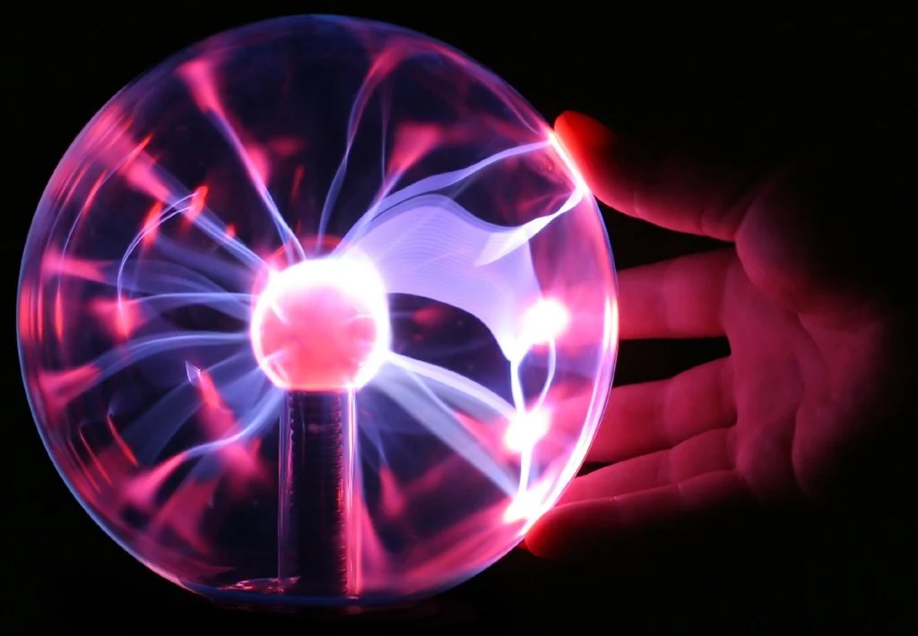 Large 8-inch Magical Plasma Ball Night Light Lamp Decor Globe - Image 8