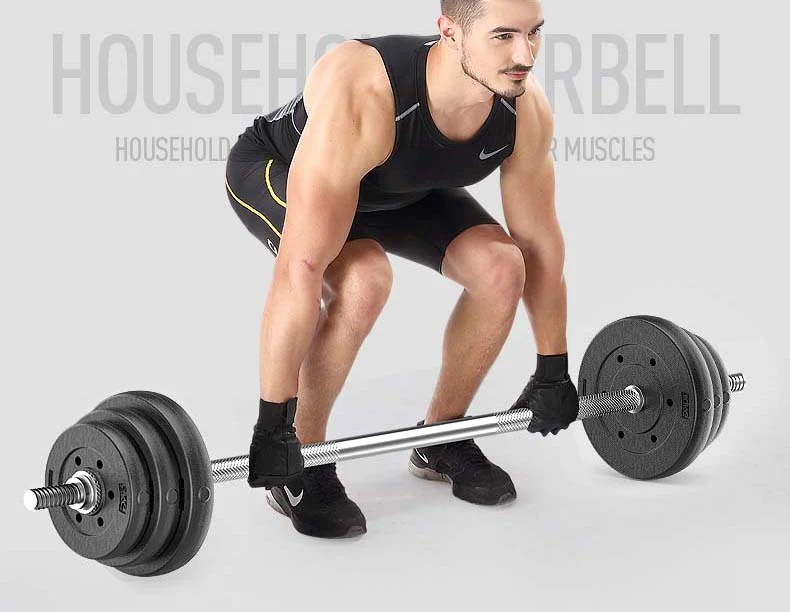 8 x 2.5kg Barbell Weight Plates Set 20kg Weights - Image 9