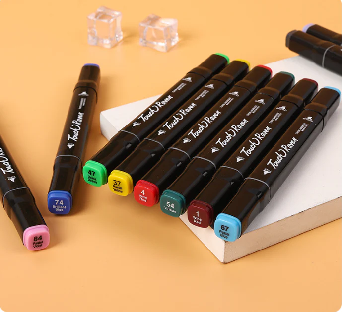 80 PC Drawing Colour Markers Pens Set - Image 11