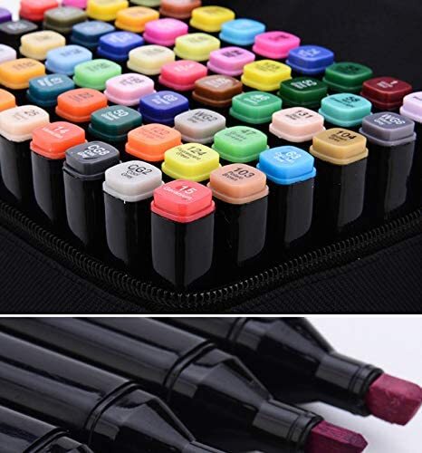 80 PC Drawing Colour Markers Pens Set - Image 6