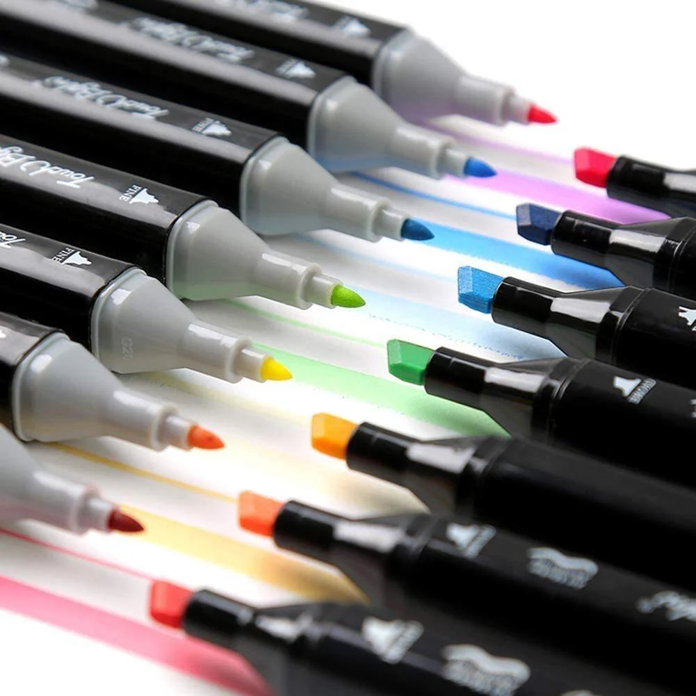 80 PC Drawing Colour Markers Pens Set - Image 7