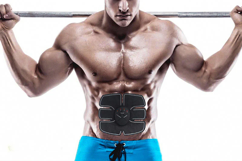Ab Gym Pads Electronic Abdominal Fitness Fat Burning Belt Work Out Program - Image 6