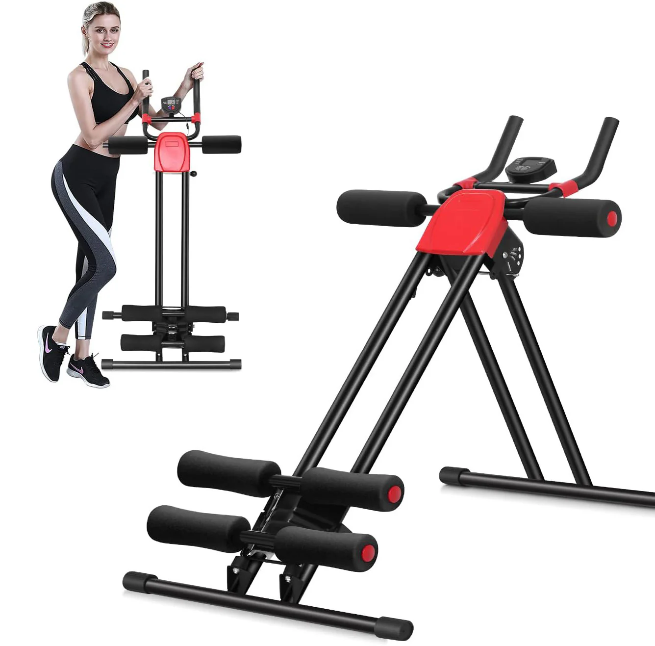 Ab Vertical Cruncher Power Workout Abdominal Trainer - Image 15