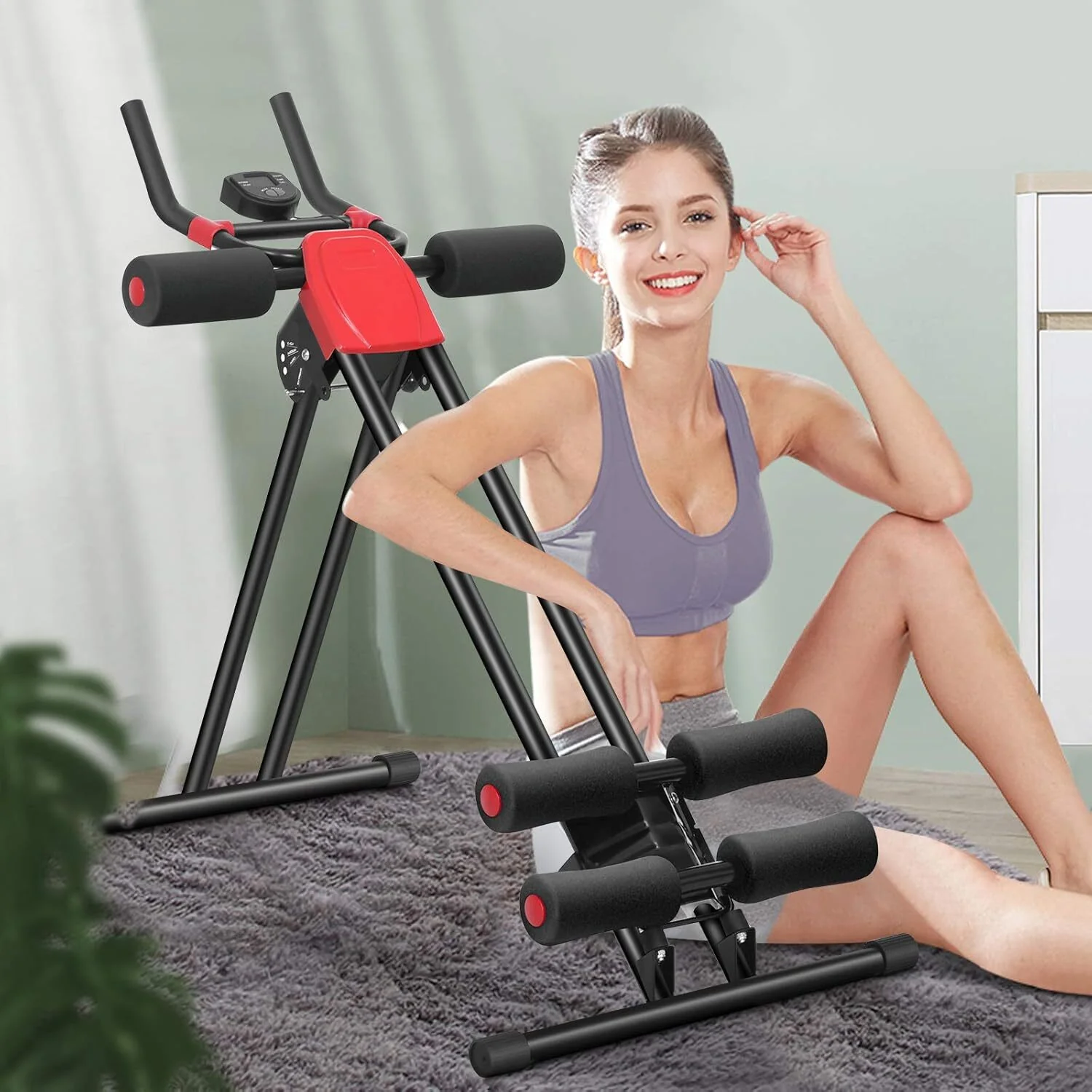 Ab Vertical Cruncher Power Workout Abdominal Trainer - Image 2