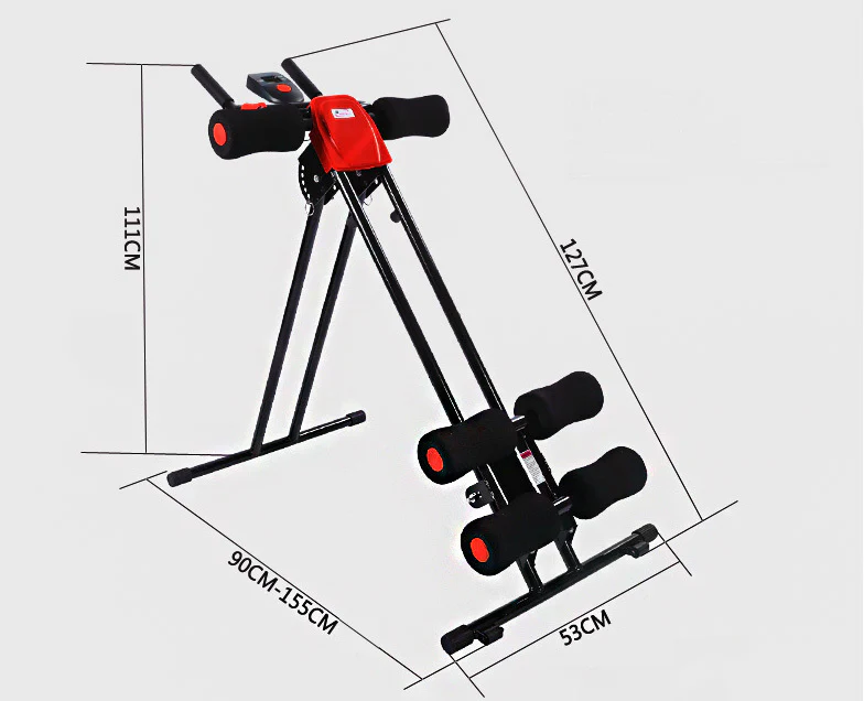 Ab Vertical Cruncher Power Workout Abdominal Trainer - Image 9