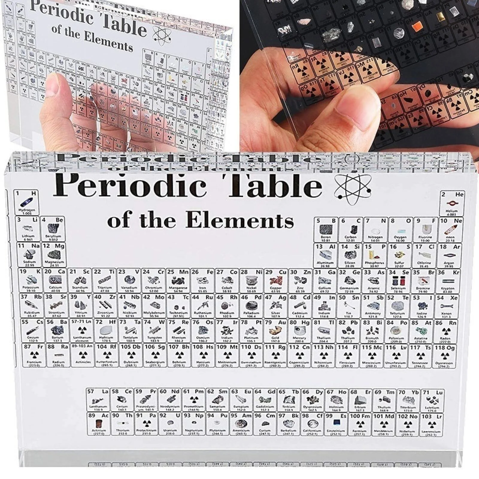 Acrylic Chemical Periodic Table of Elements Display Block - Image 11