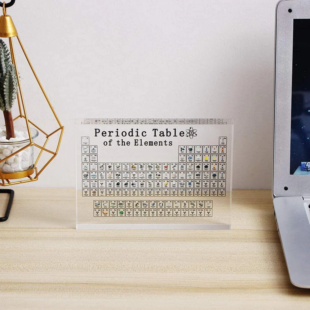 Acrylic Chemical Periodic Table of Elements Display Block - Image 12