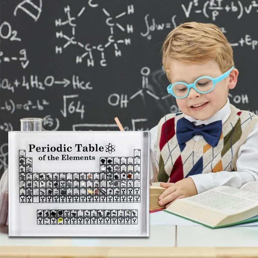 Acrylic Chemical Periodic Table of Elements Display Block - Image 5