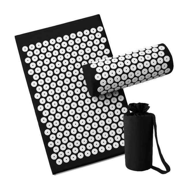 Acupressure Mat Massage Yoga Bed Cushion & Pillow Set - Image 13