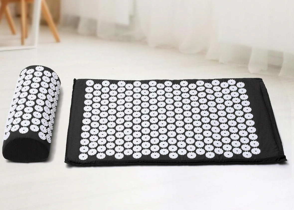 Acupressure Mat Massage Yoga Bed Cushion & Pillow Set - Image 5