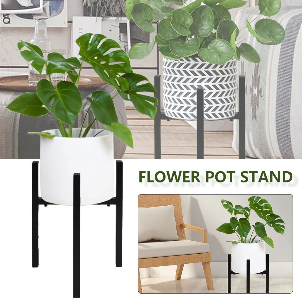 Adjustable Metal Plant Stand Display Rack Large Flower Pot Holder - Image 11