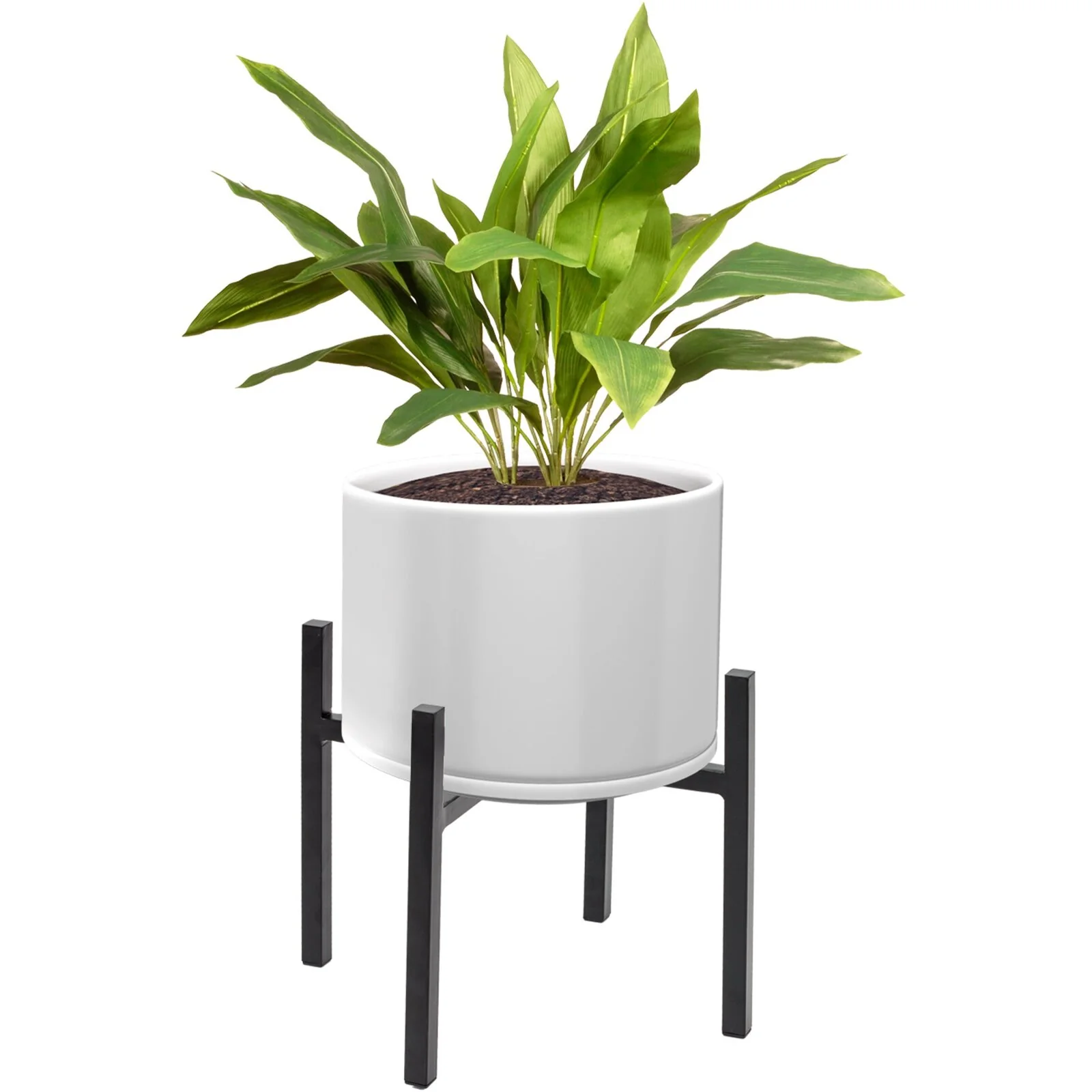 Adjustable Metal Plant Stand Display Rack Large Flower Pot Holder - Image 14