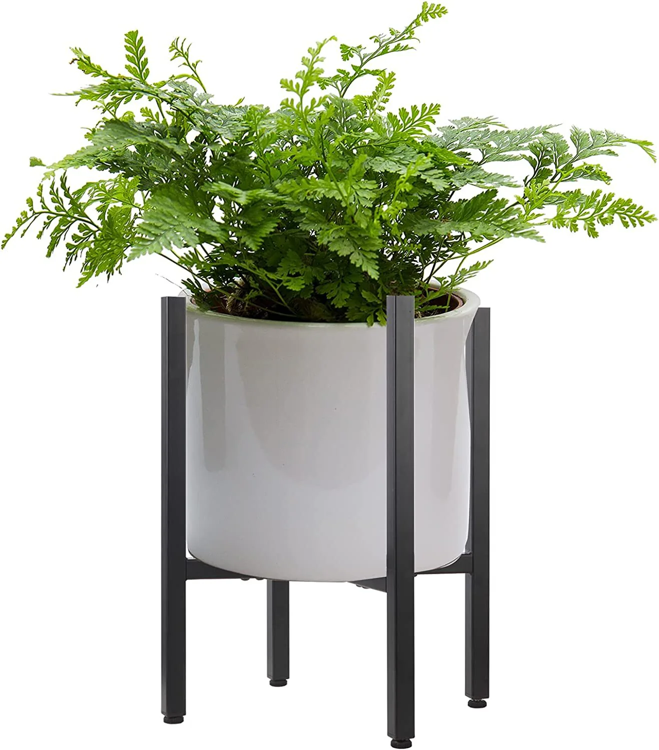 Adjustable Metal Plant Stand Display Rack Large Flower Pot Holder - Image 17