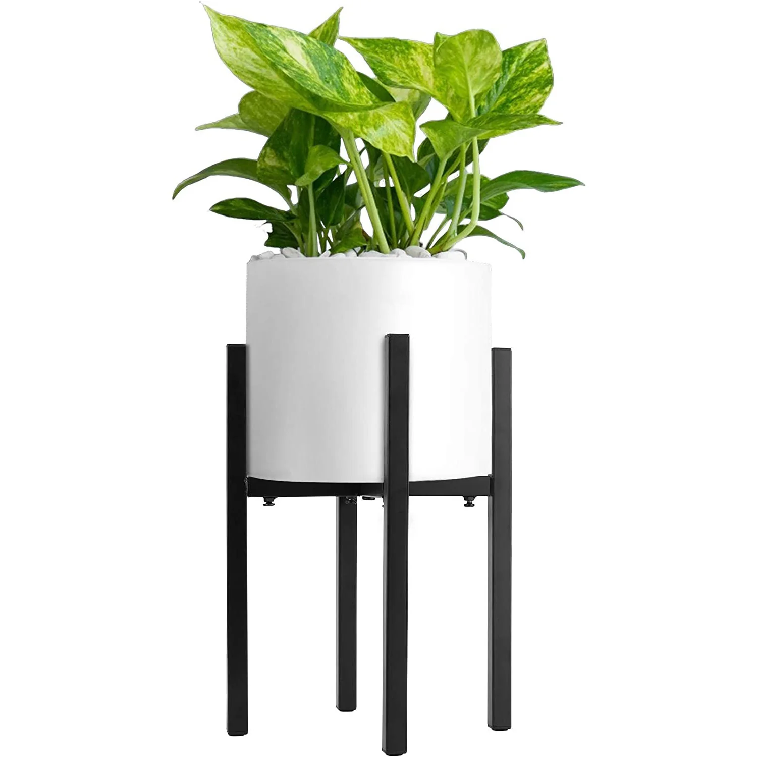 Adjustable Metal Plant Stand Display Rack Large Flower Pot Holder - Image 19