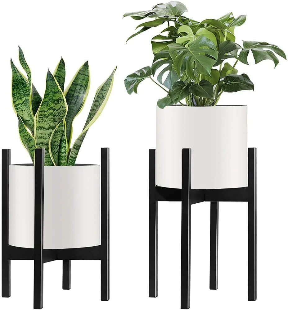 Adjustable Metal Plant Stand Display Rack Large Flower Pot Holder - Image 4