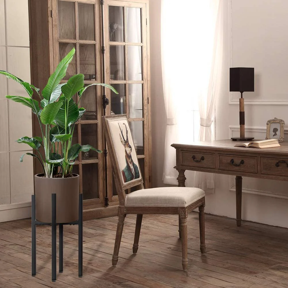 Adjustable Metal Plant Stand Display Rack Large Flower Pot Holder - Image 8