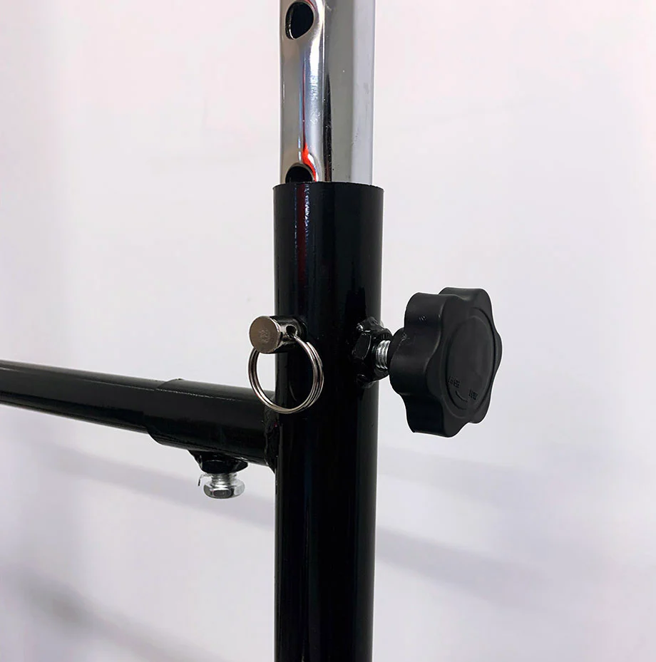 Adjustable Power Tower Dip Bar Pull Up Stand Fitness Station - Image 9