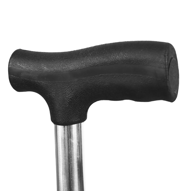 Adjustable Stainless Steel Walking Stick Cane - Image 4