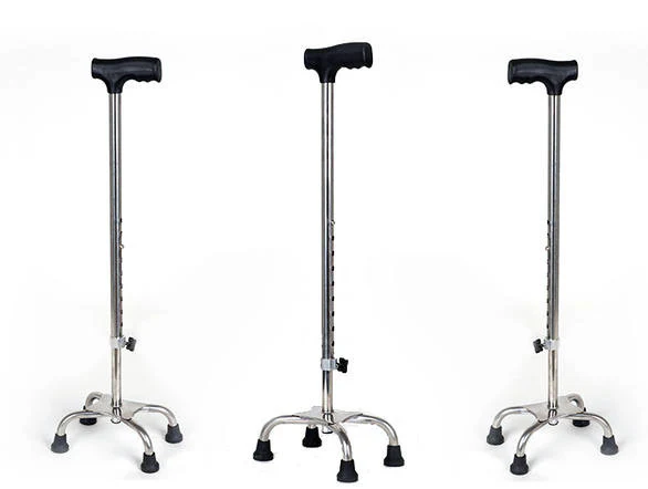 Adjustable Stainless Steel Walking Stick Cane - Image 6