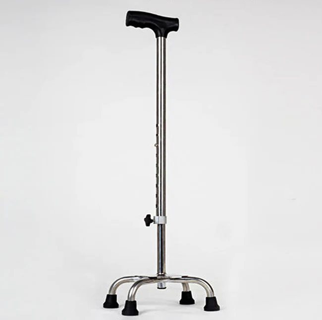Adjustable Stainless Steel Walking Stick Cane - Image 7