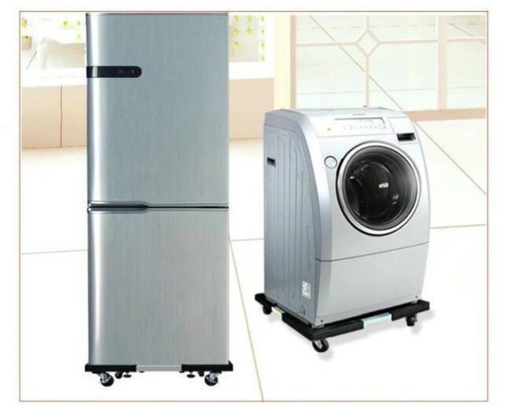 Adjustable Washing Machine / Fridge Base with Wheels - Image 3