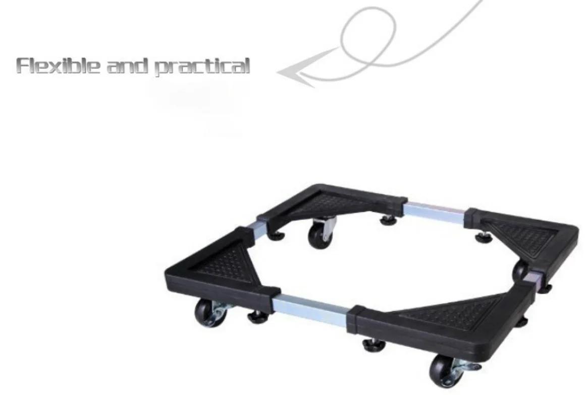 Adjustable Washing Machine / Fridge Base with Wheels - Image 9