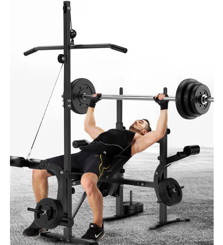 Adjustable Weight Bench Multi-Station Home Gym - Image 5