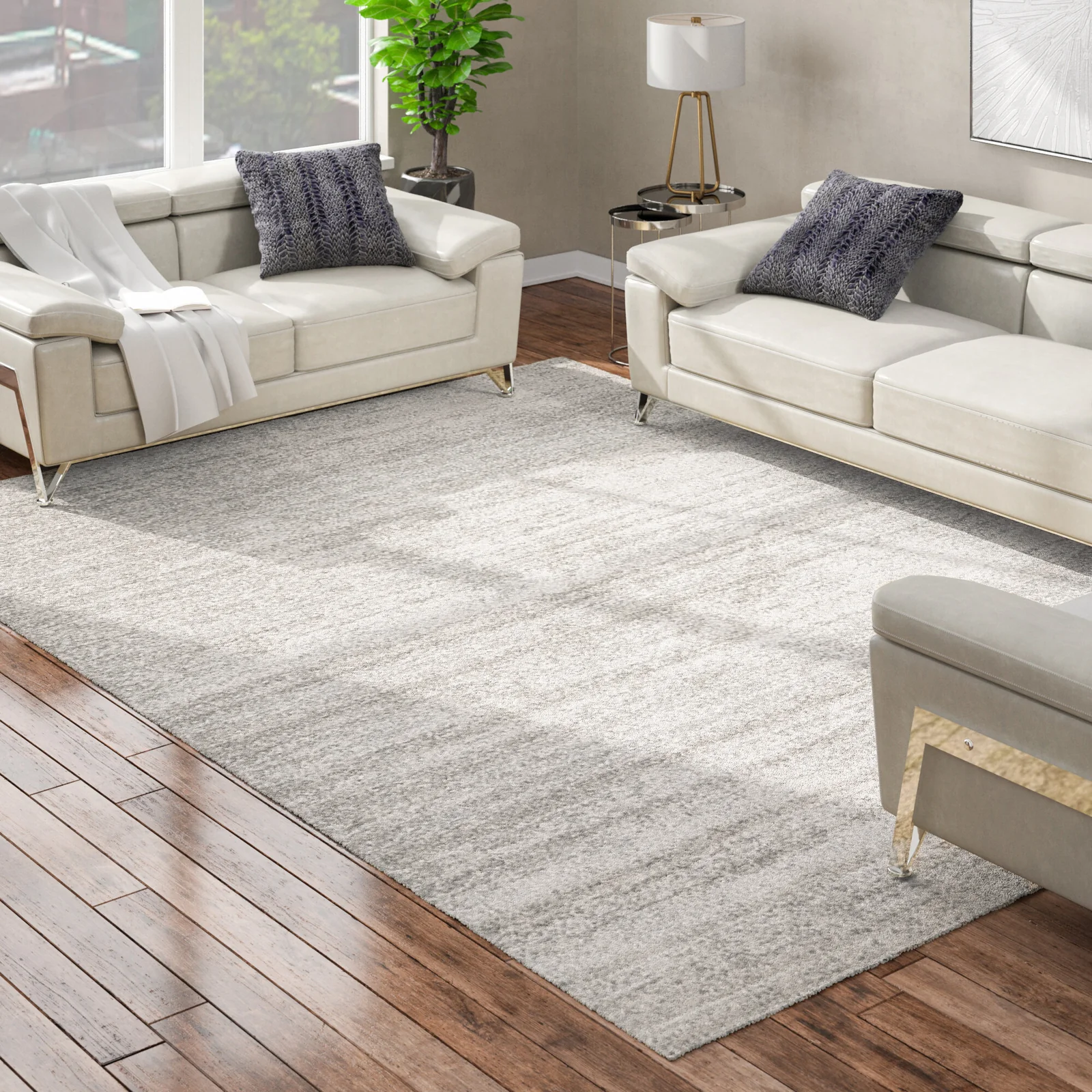 Adobe Bedroom/Living Room Area Rug Carpet Mat (180 x 100) - Image 7