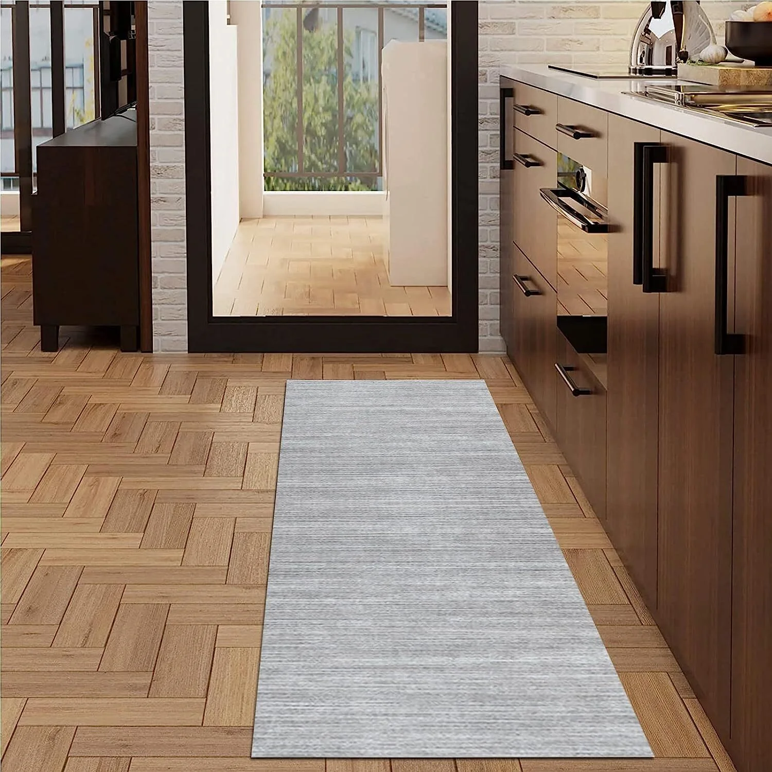 Adobe Hallway Runner Area Rug Carpet Mat (60 x 200) - Image 10
