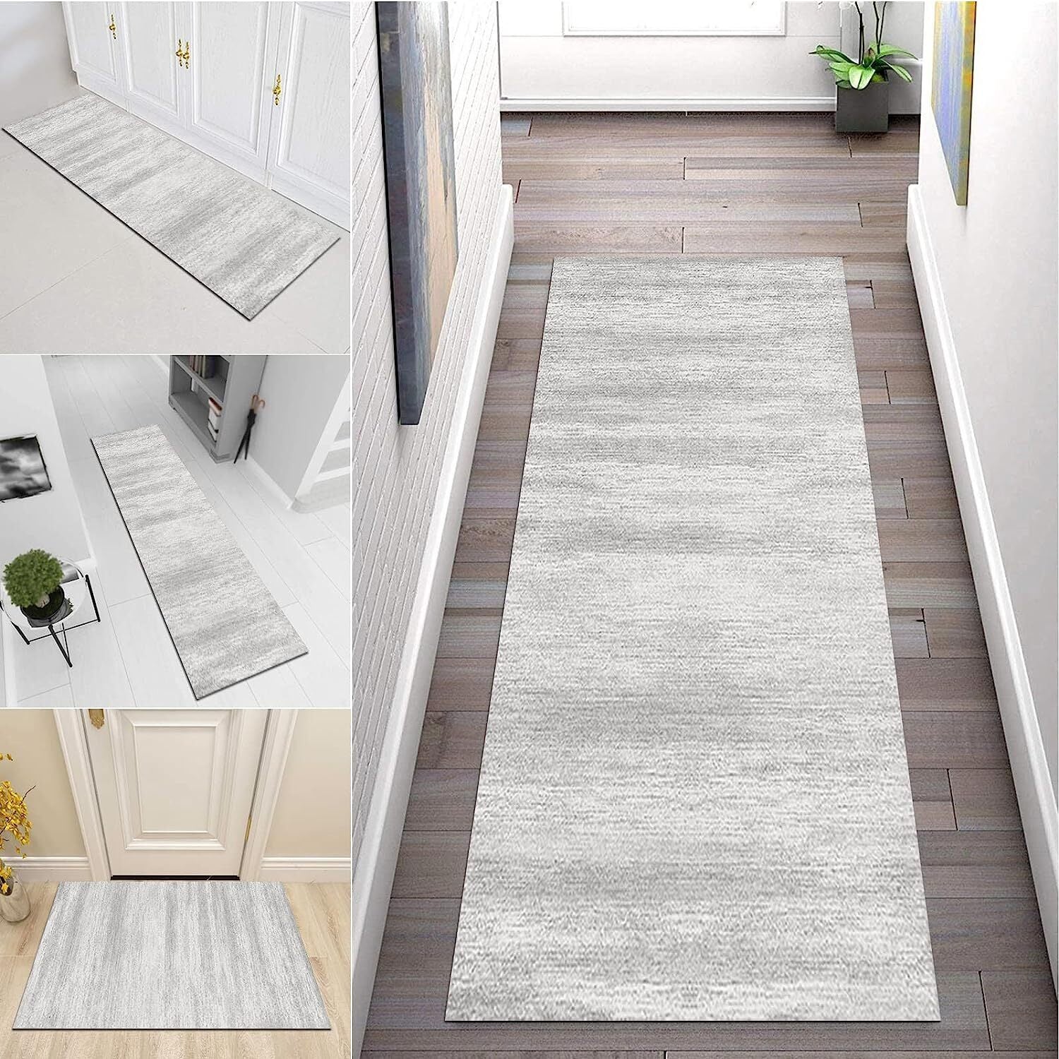 Adobe Hallway Runner Area Rug Carpet Mat (60 x 200) - Image 11