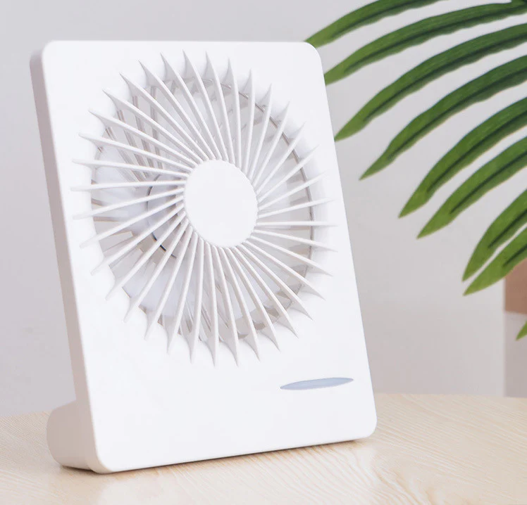 Advanced Desktop Cooling Fan USB Rechargeable Mini Portable Cooler - Image 20