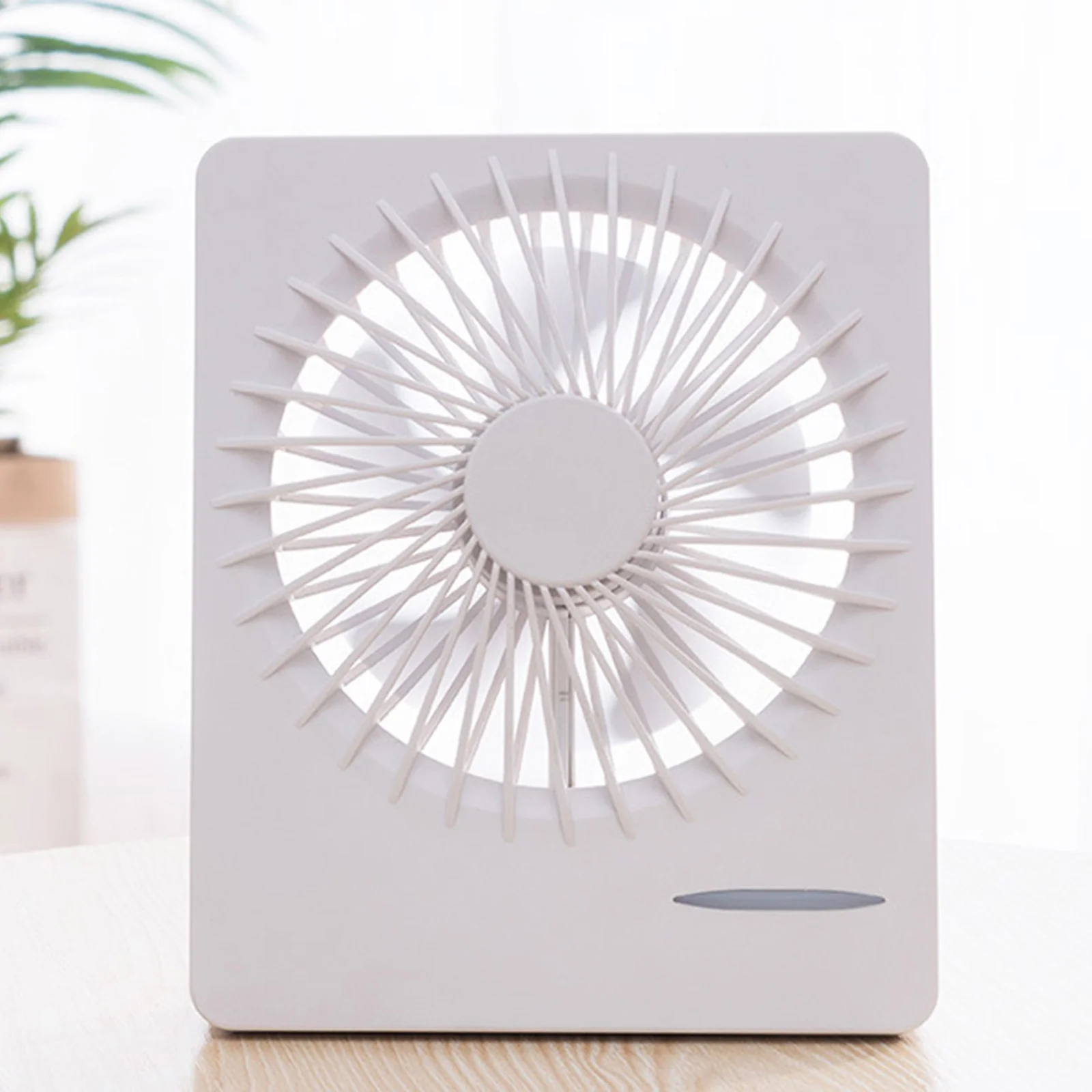 Advanced Desktop Cooling Fan USB Rechargeable Mini Portable Cooler - Image 3