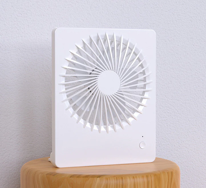 Advanced Desktop Cooling Fan USB Rechargeable Mini Portable Cooler - Image 7
