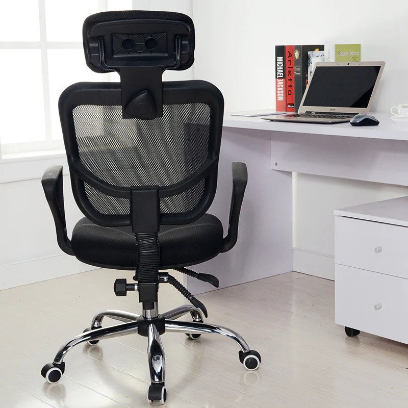 Advanced High Back Deluxe Ergonomic Office Chair (Black) - Image 11